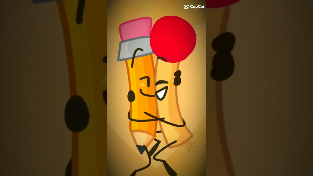 Pencil x Matchヾ(๑╹◡╹)ﾉ