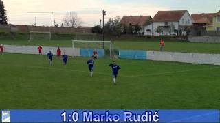 preview picture of video 'FK Jedinstvo-FK Vrčin 3:0, highlights'