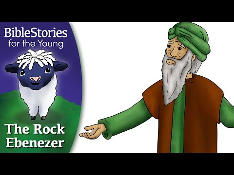 Day 82 The Rock Ebenezer: The Lord Got Us Here ~ Daily Bible Stories for Children & Learners