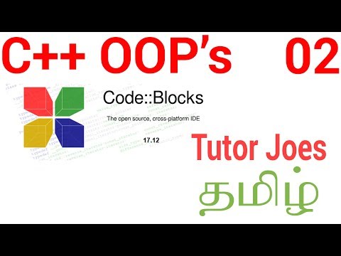 Why we move to Class and Objects in C in Tamil