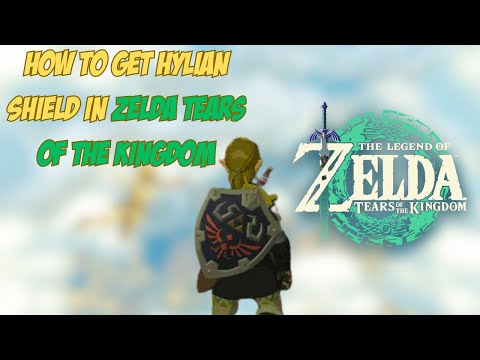 How to Acquire The Hylian Shield Early in Tears of the Kingdom!