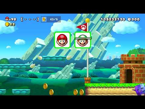 Super Mario Maker 2 🔧 Endless Challenge 4793 - 4800