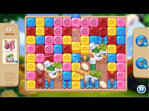 Lily's Garden Level 684 - No Boosters