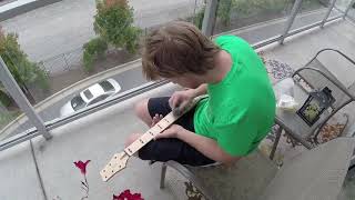 Building a Warmoth Guitar in Under 7 Minutes