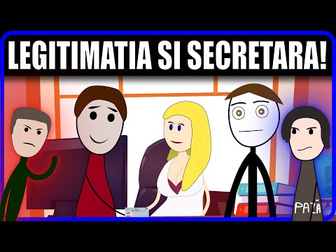 LA FACULTATE: Legitimatia de Student si Secretara!