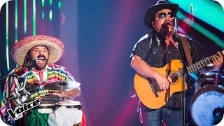 Mexican Brothers perform 'La Bamba / Twist & Shout'  - The Voice UK 2016: Blind Auditions 7
