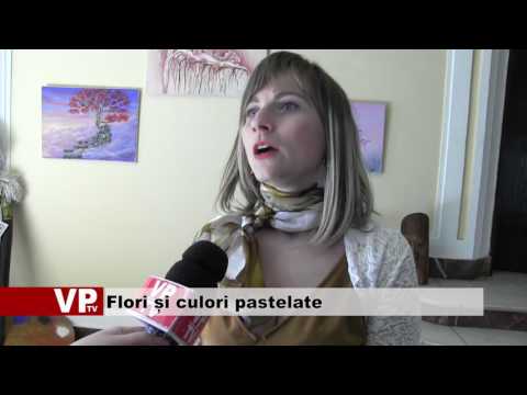 Flori și culori pastelate