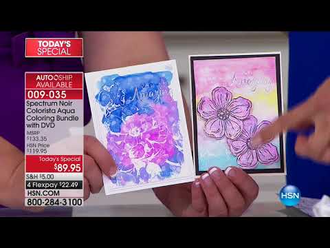 HSN | Paper Crafting Tools & Supplies 08.16.2017 - 01 AM