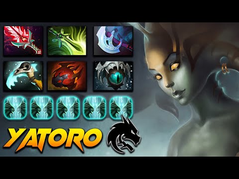 Yatoro Naga Siren One Man Army - Dota 2 Pro Gameplay [Watch & Learn]