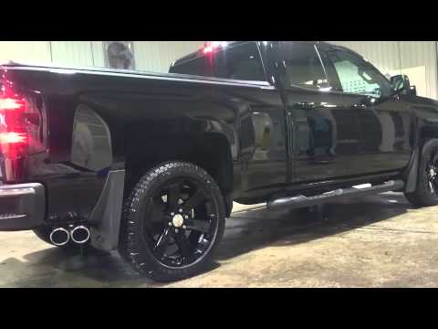2014 Silverado with gibson dual sport exhaust