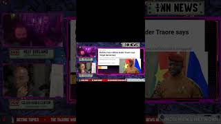 Ibrahim Traore: "Forget Democracy!" | @GetIndieNews