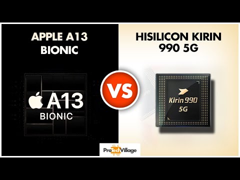 Apple A13 Bionic Chip vs Kirin 990 5G 🔥 | Battle of Beasts? 🤔🤔| Kirin 990 5G vs Apple A13🔥🔥