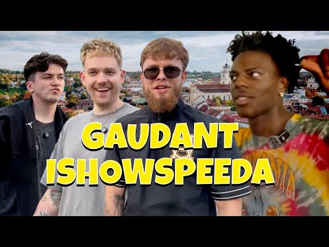 KAIP RAJONO KUNIGAS , FLIGHTAS IR DIRKSTYS ISHOWSPEEDA GAUDE