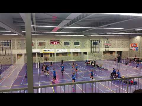 Vios XB1  4-0  vv Trias XB1  3e set