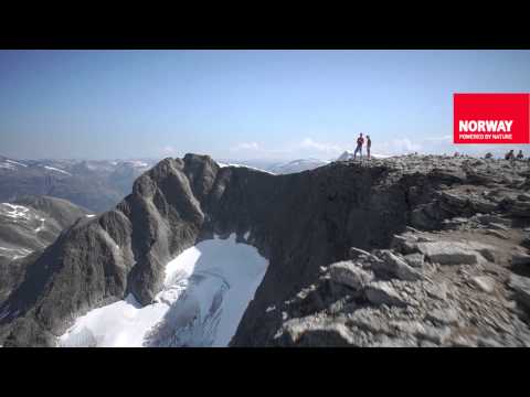 Hiking film from Skåla