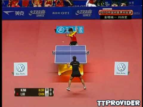 China vs. World 2010: Liu Shiwen-Kim Kyung Ah