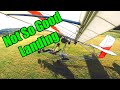 Bad Landing In the Quicksilver Ultralight