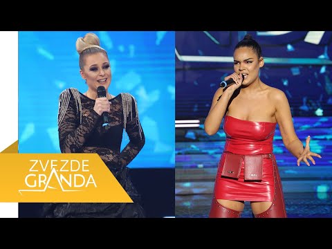 Aleksandra Ivanov i Atomska Mina - Splet pesama - (live) - ZG - 21/22 - 23.04.22. EM 32