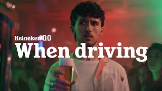 Heineken Driving?