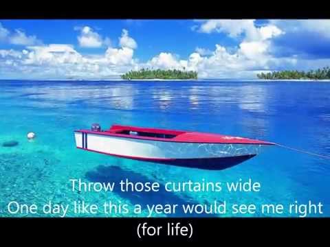 Elbow - One Day Like This  (Lyrics)