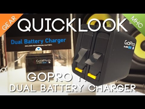 Quicklook GoPro Hero4 Dual Battery Charger
