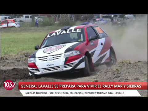 Gral. Lavalle se prepara para el Rally Mar y Sierras