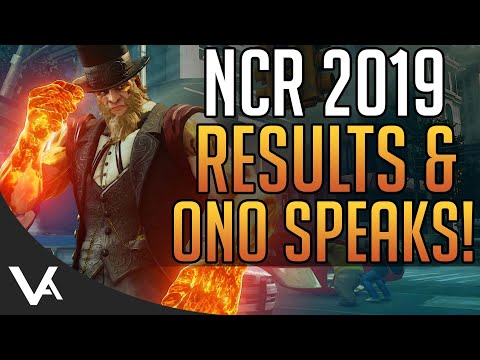 SFV - Ono Finally Speaks & NCR 2019 Results! How Much Longer Till Next Update For Street Fighter 5?