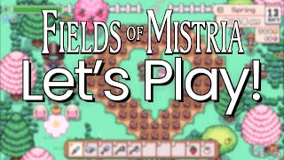 NEW Fields of Mistria Gameplay NO COMMENTARY 2024