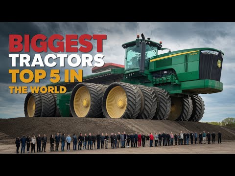 "Top 5 Biggest and Most Powerful Tractors in the World | PlowPro USA"