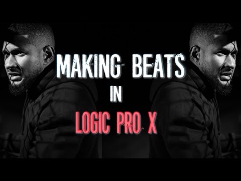 Making Beats in Logic Pro X | Beatmaker | How to Make Beats