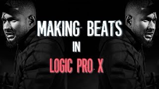 Making Beats in Logic Pro X | Beatmaker | How to Make Beats