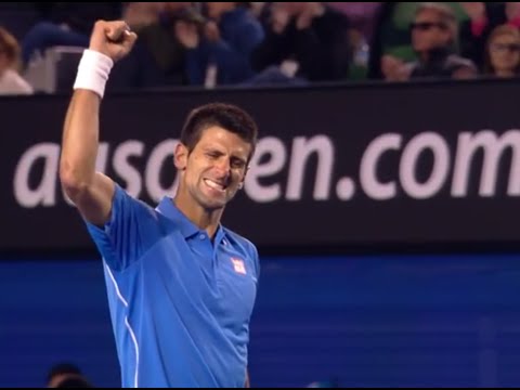 Hot shot: Djokovic amazing winner - Australian Open 2015