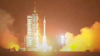 Rocket carrying China's Shenzhou-18 crewed spacecraft blasts off