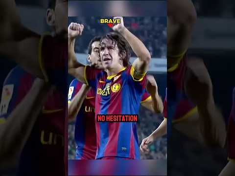 Barça almost rejected him. Then he became a legend #puyol #barca #footballstory
