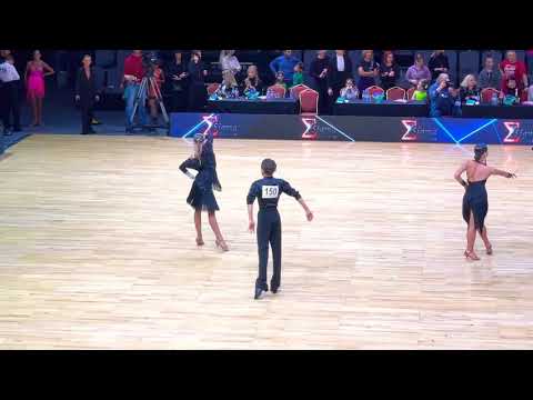 Minsk Open 2021 Chyborak - Martyniuk Junior 2 Open La Rumba