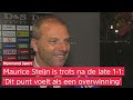 ? | "Ik heb het VERTROUWEN in deze spelersgroep" | Maurice Steijn is TEVREDEN na Sparta-AZ (1-1)