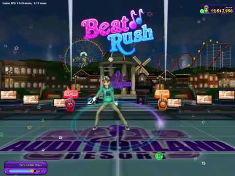 Audition Next Level Beat Rush CBT Gaming