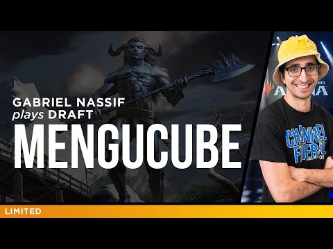 Gabriel Nassif plays MenguCube