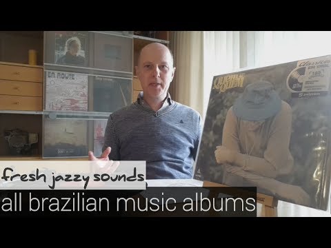 FRESH JAZZY VINYL - Junior Mendes, Joao Donato, Tim Maia, Arthur Verocai, Sabrina Malheiroz