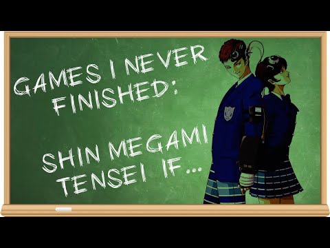 Games I Never Finished: Shin Megami Tensei If... (SNES)