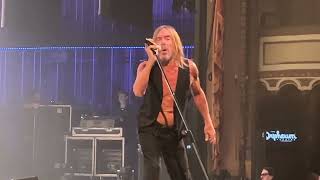Iggy Pop - Raw Power (Iggy and The Stooges song) LIVE