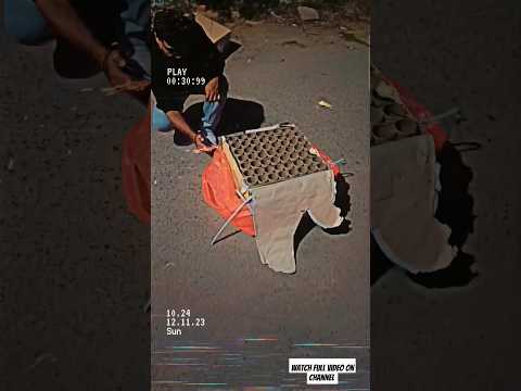 India's best 56 Shots 😱 Sony skyshot 🚀 #shorts #fireworks #viralvideo #crackers #skyshot