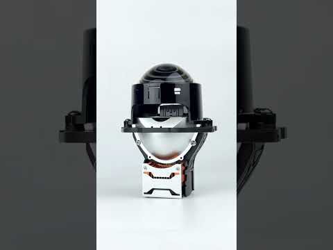 DriveX BiLED Prisma 3 дюйма 56/62W 6000K светодиодные билед линзы - фото 1 - id-p2425518804