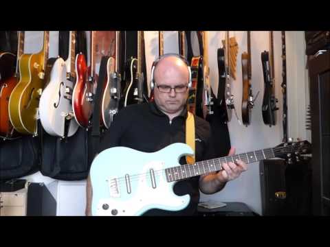 Fractal Audio Systems AX8 demo - Ketil Strand