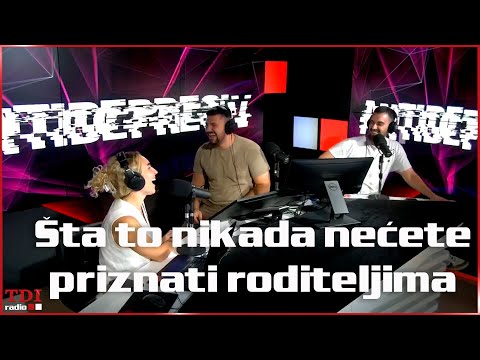 Antidepresiv 10.09.2025 - Šta to nikad nećete priznati roditeljima