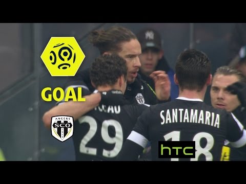 Goal Mateo PAVLOVIC (17') / AS Saint-Etienne - Angers SCO (2-1)/ 2016-17