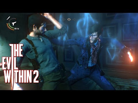 The Evil Within 2 - Bossfight against Stefano Valentini