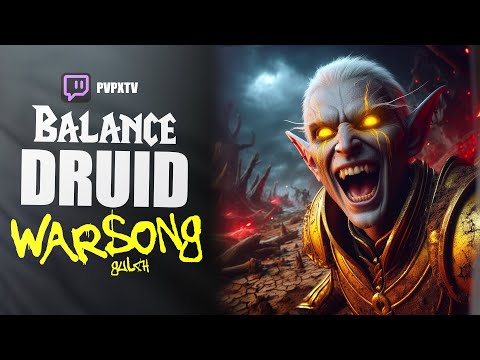 Balance Druid PvP - TOUGH Warsong Gulch Battleground | WoW Dragonflight