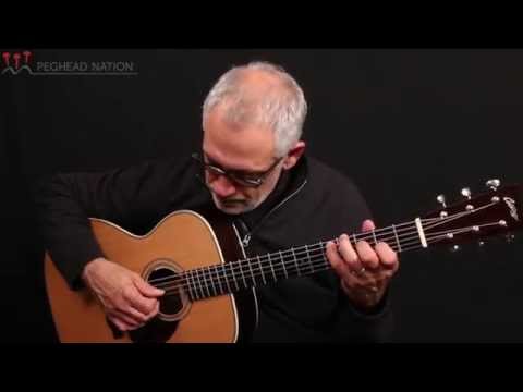 Mark Goldenberg Performs "The Soft Shell" for Peghead Nation