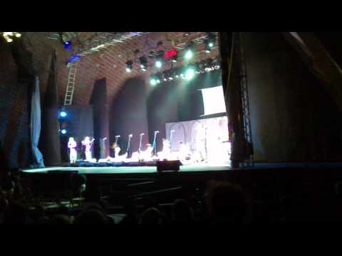 Parodistas Galileos 2011 en el teatro de verano